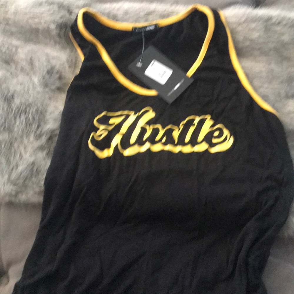 Hustle body suit